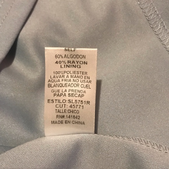 She+Sky Formal Women’s Dress With Mid-Length Ruffle Sleeve- Women’s Size Small - Picture 4 of 6